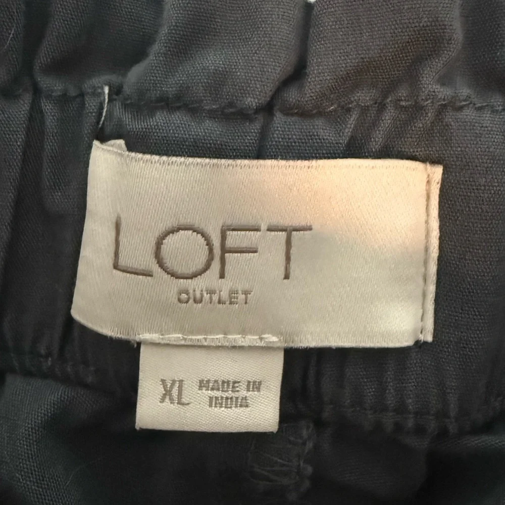 Loft Outlet Gray Drawstring Shorts - Picture 3 of 3